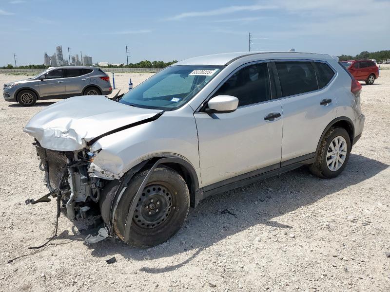  NISSAN ROGUE 2018 Srebrny