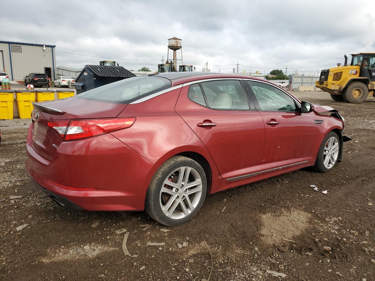2013 Kia Optima Sx VIN: 5XXGR4A62DG122815 Lot: 64679395