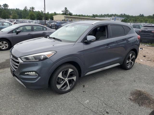  HYUNDAI TUCSON 2018 Серый