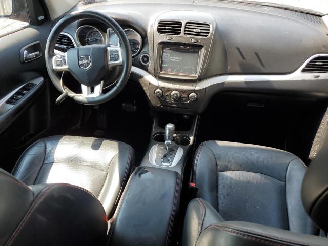  DODGE JOURNEY 2019 Czerwony