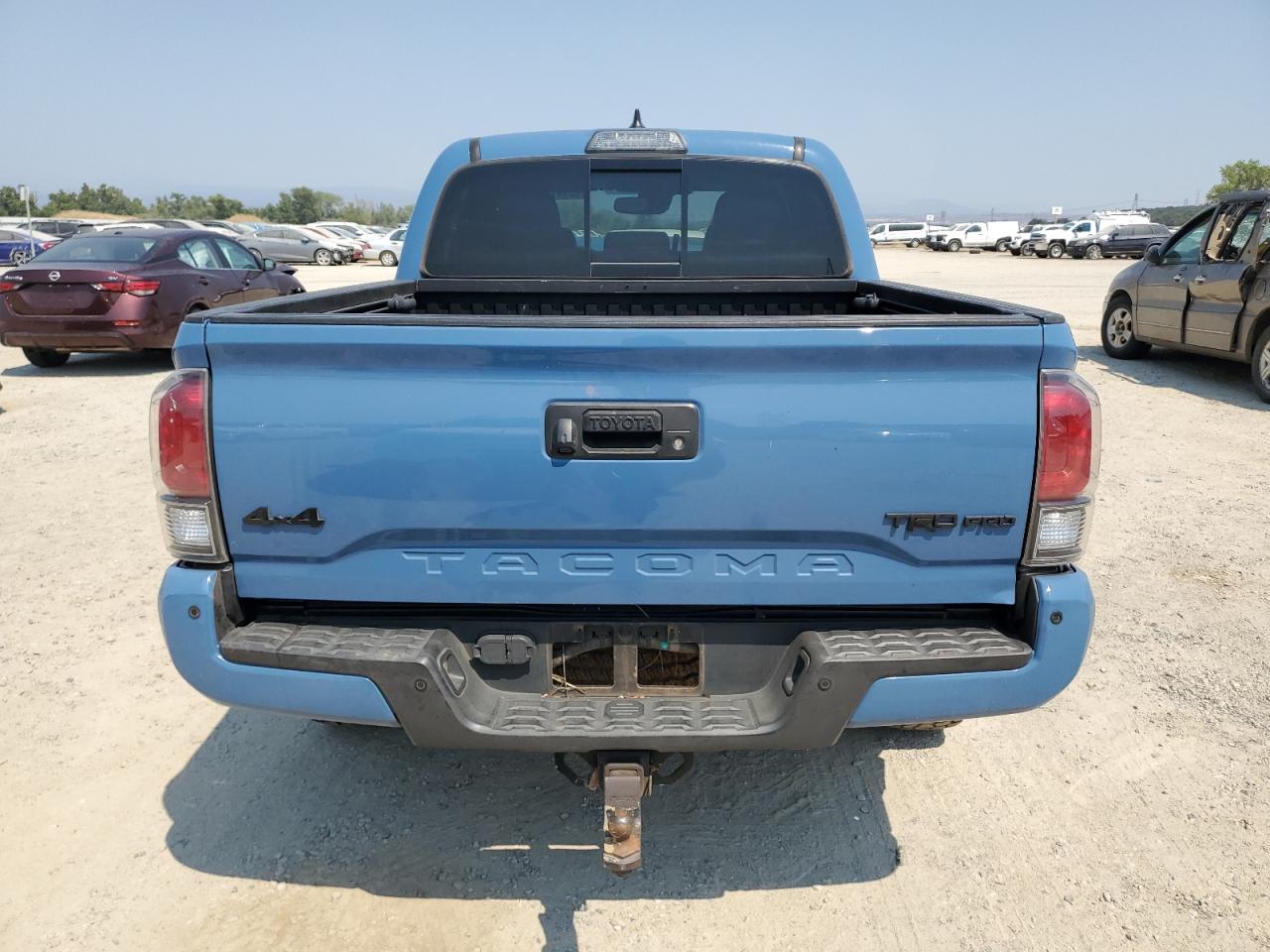 2018 Toyota Tacoma Double Cab VIN: 5TFCZ5AN7JX161531 Lot: 65191205