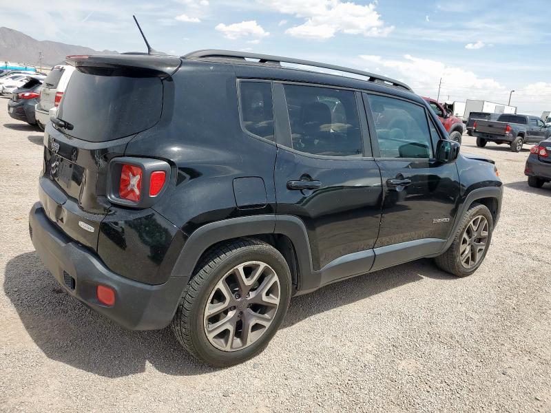  JEEP RENEGADE 2015 Czarny