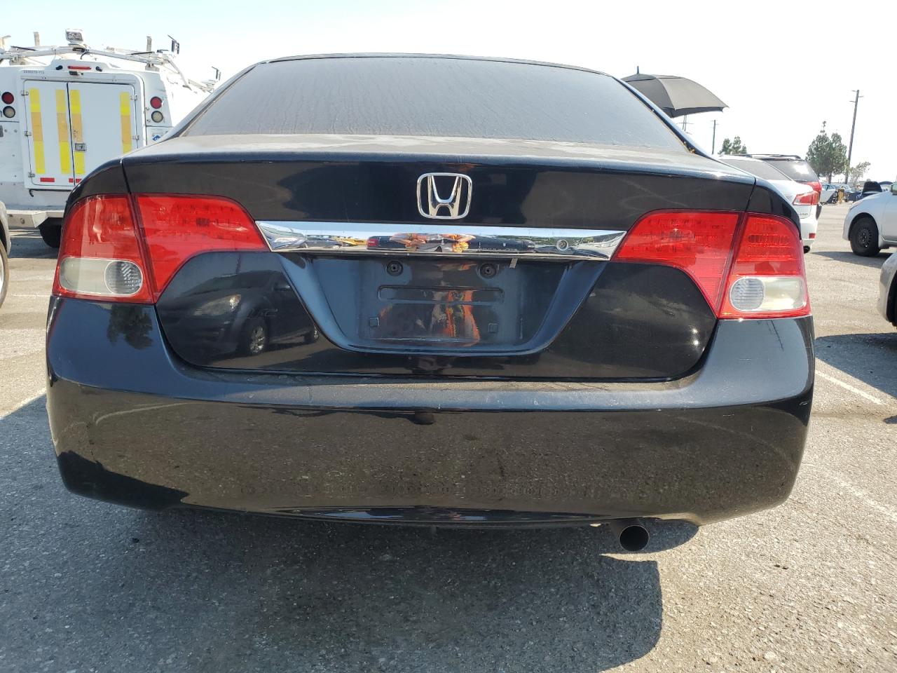2009 Honda Civic Lx VIN: 2HGFA16539H326496 Lot: 64828385
