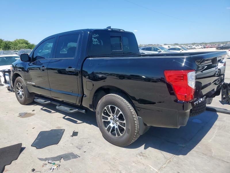  NISSAN TITAN 2024 Черный