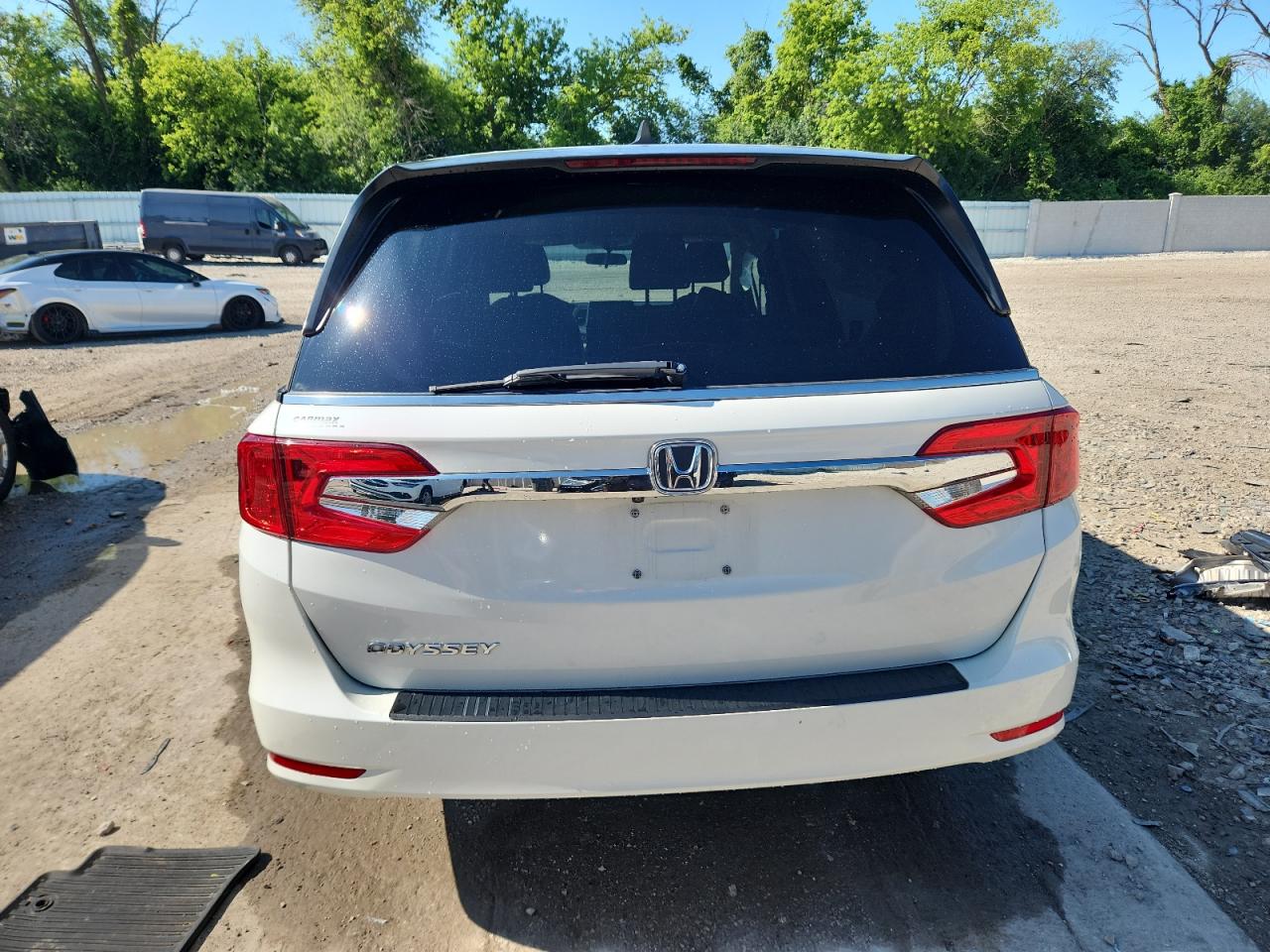 2019 Honda Odyssey Ex VIN: 5FNRL6H54KB059204 Lot: 63221685