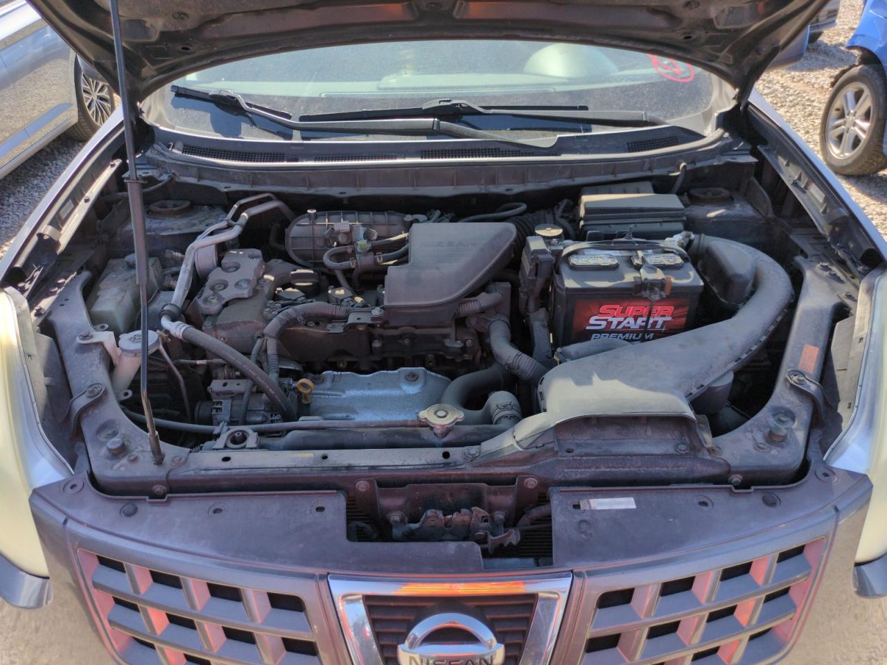 2008 Nissan Rogue S VIN: JN8AS58VX8W134538 Lot: 63303535