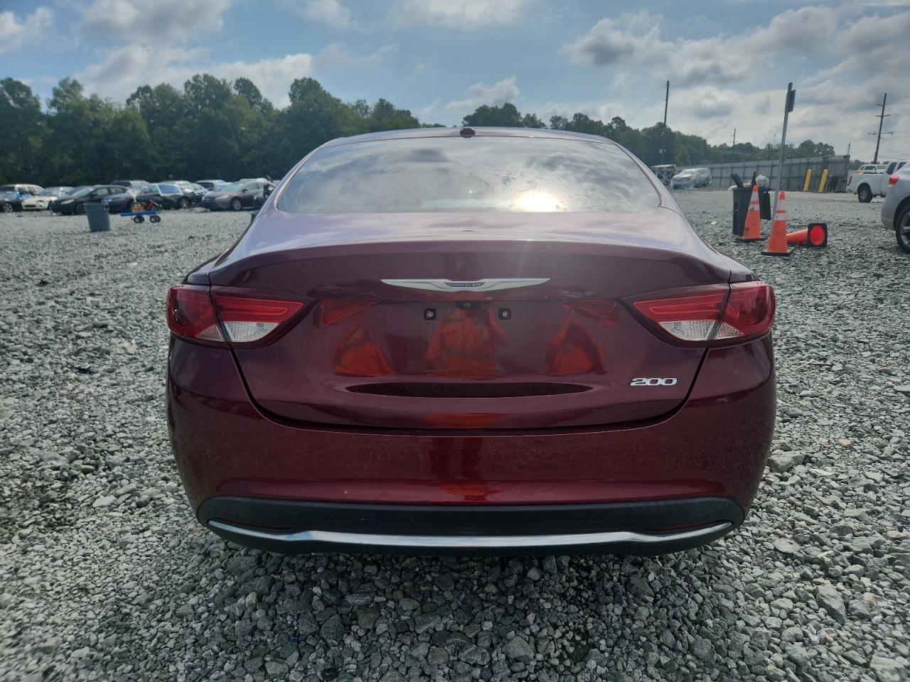 2015 Chrysler 200 Limited VIN: 1C3CCCAB5FN617013 Lot: 65187755