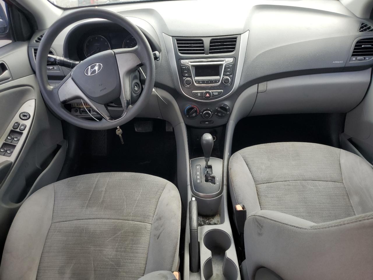 2016 Hyundai Accent Se VIN: KMHCT4AE2GU091504 Lot: 64350555