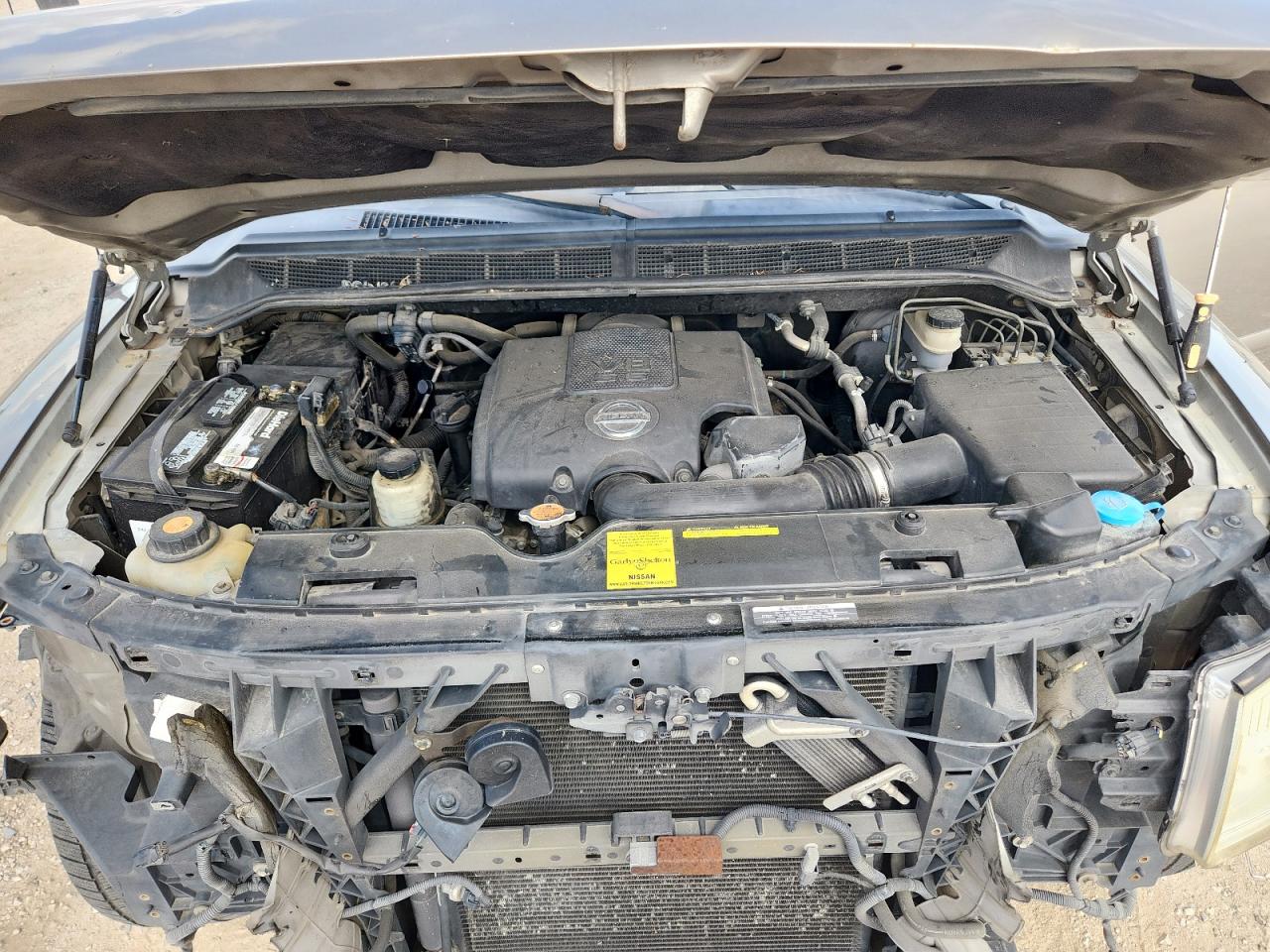 2009 Nissan Titan Xe VIN: 1N6BA07D69N308480 Lot: 62328635