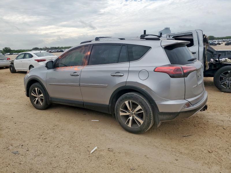  TOYOTA RAV4 2018 Серебристый