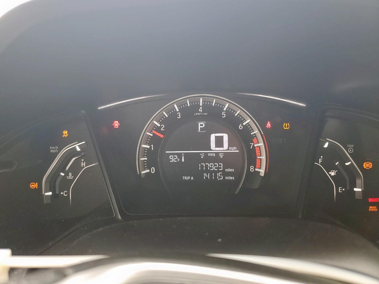 2016 Honda Civic Lx VIN: 19XFC2F51GE041903 Lot: 64930345