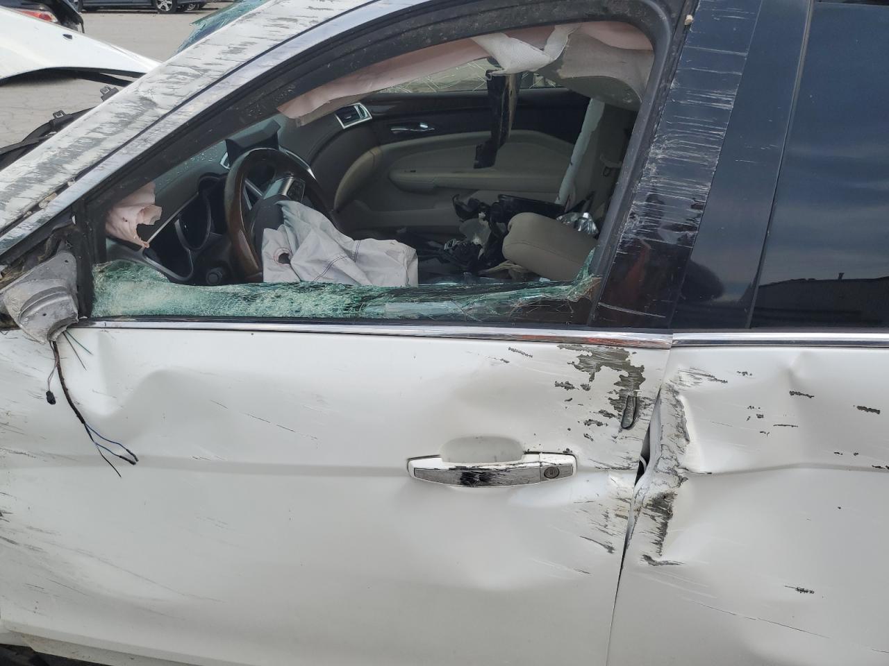 2010 Cadillac Srx Luxury Collection VIN: 3GYFNDEY1AS654639 Lot: 66591285