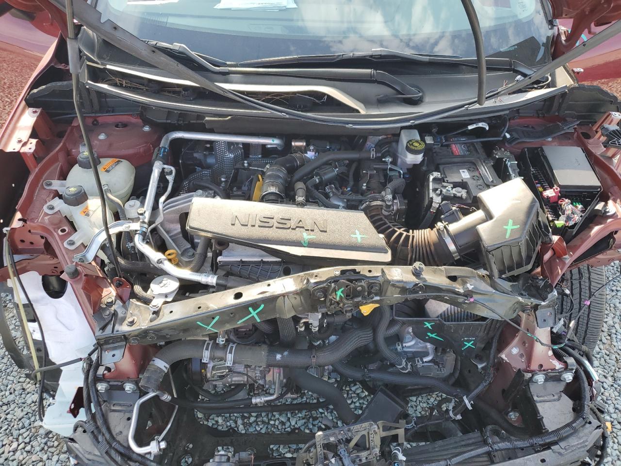 2023 Nissan Rogue Sv VIN: 5N1BT3BA8PC924391 Lot: 65247065
