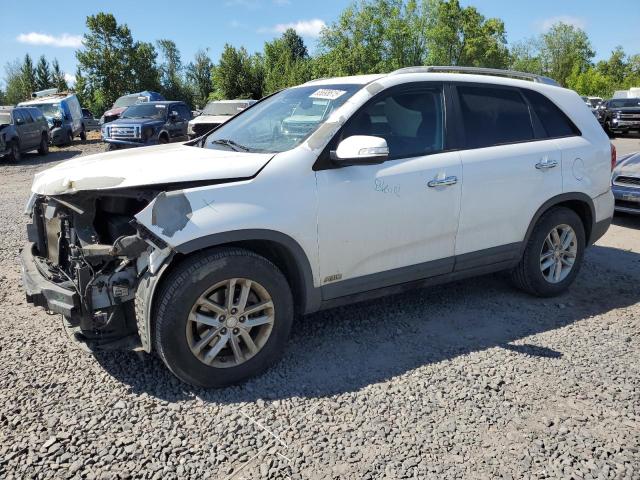  KIA SORENTO 2014 White