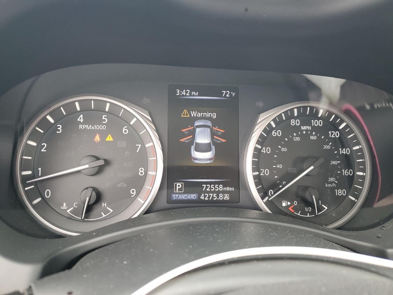 2018 Infiniti Q50 Luxe VIN: JN1EV7AP9JM358318 Lot: 64160135
