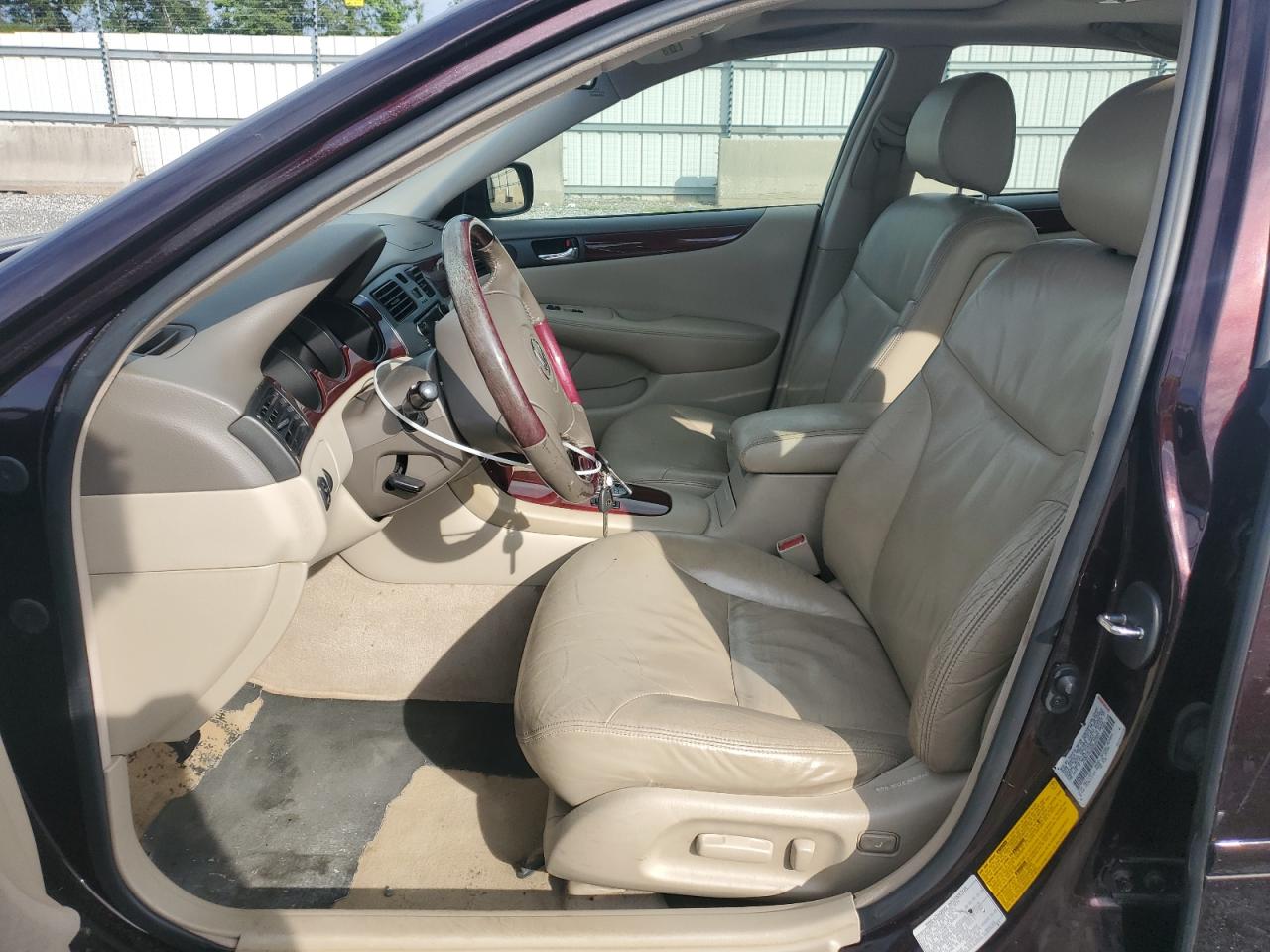 2002 Lexus Es 300 VIN: JTHBF30G820065721 Lot: 63475155