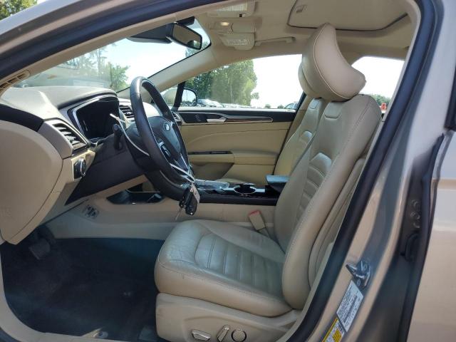 Sedans FORD FUSION 2015 tan