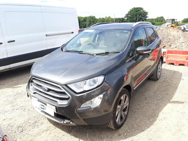 2018 FORD ECOSPORT TITANIUM  for sale at Copart COLCHESTER