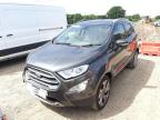 2018 FORD ECOSPORT TITANIUM  for sale at Copart COLCHESTER