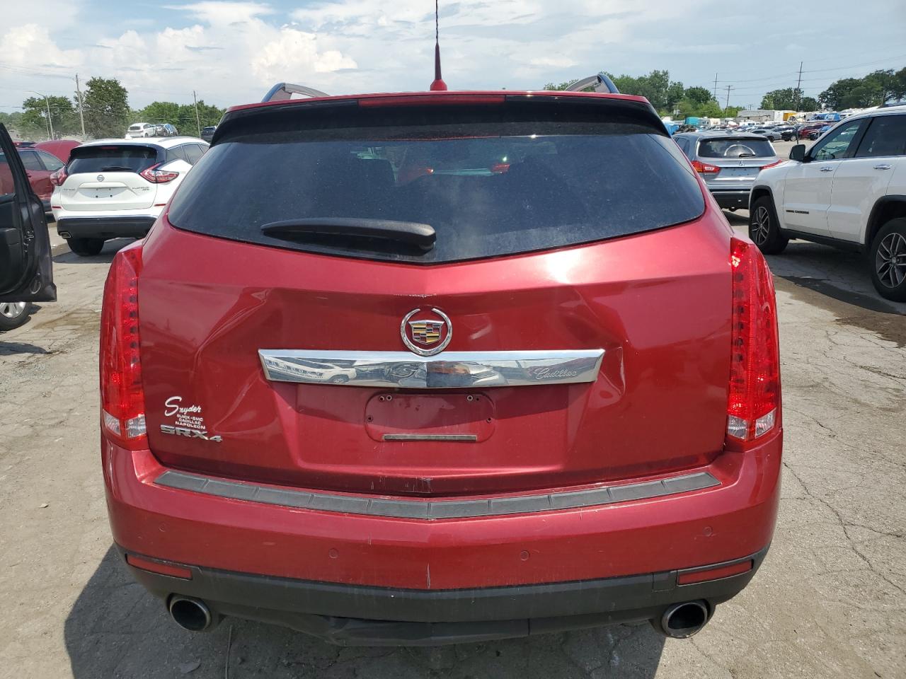 2011 Cadillac Srx Luxury Collection VIN: 3GYFNDEY6BS588607 Lot: 64563075