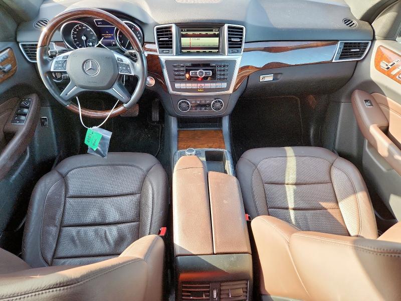  MERCEDES-BENZ M-CLASS 2015 Srebrny