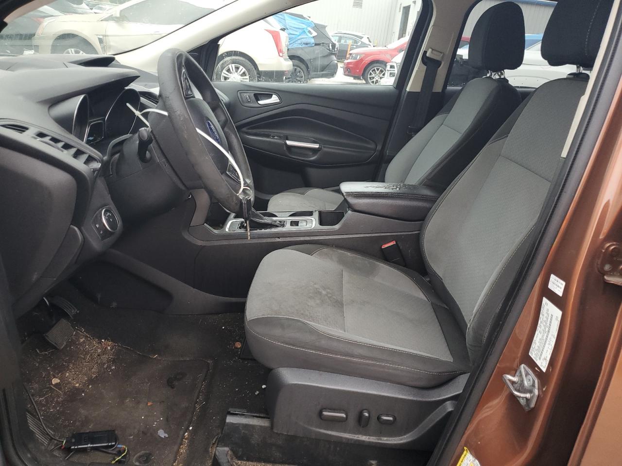 2017 Ford Escape Se VIN: 1FMCU0GD1HUC87424 Lot: 65325415