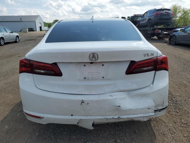  ACURA TLX 2017 White