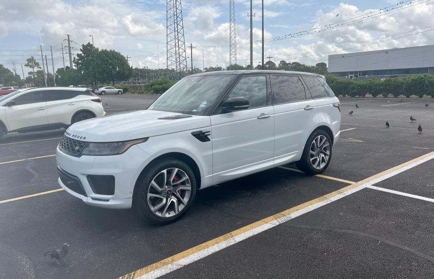  LAND ROVER RANGEROVER 2018 Biały