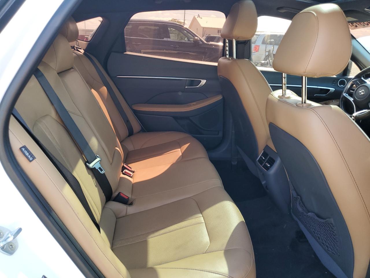 2020 Hyundai Sonata Limited VIN: 5NPEH4J22LH023552 Lot: 63043575