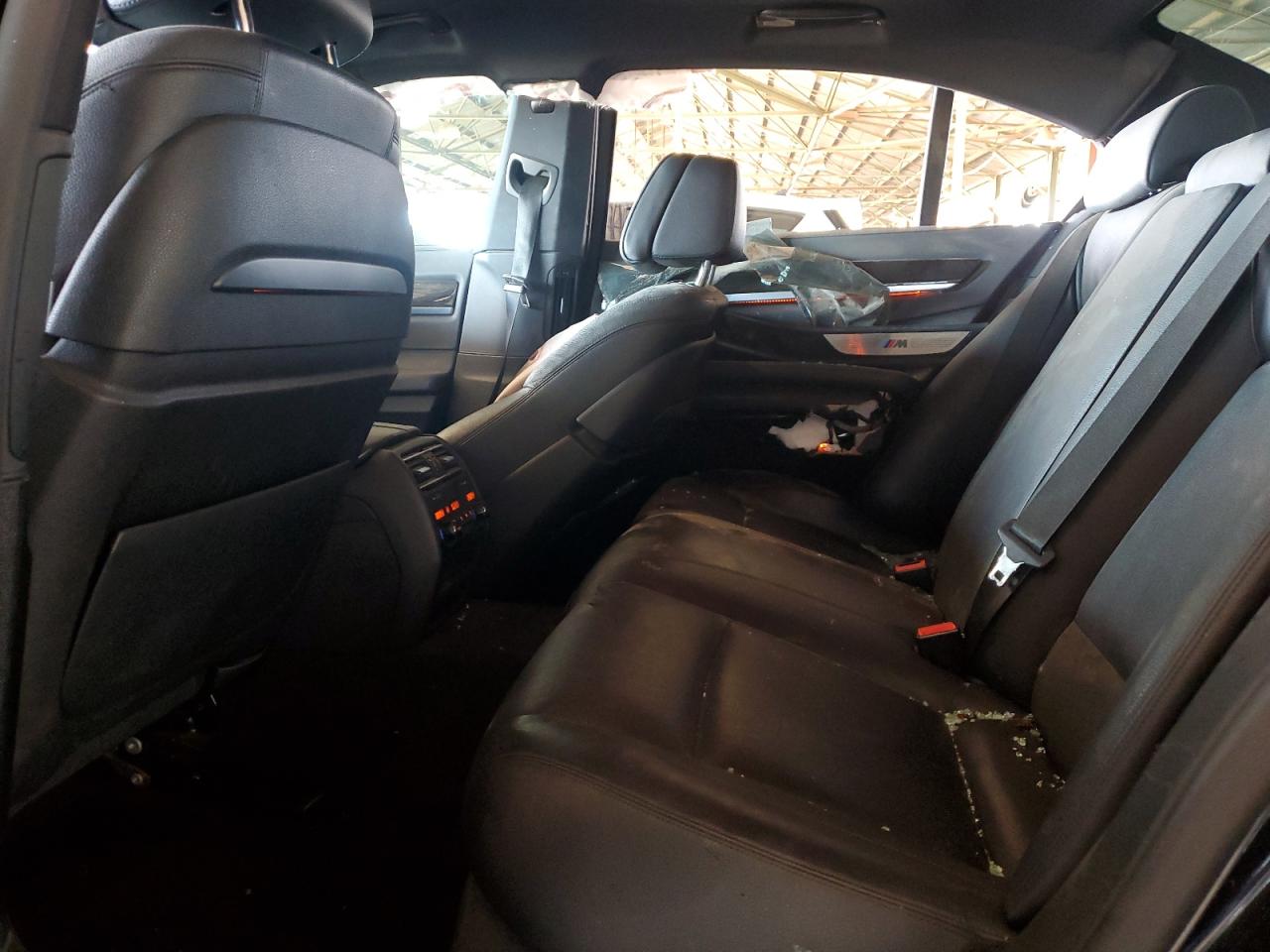 2015 BMW 740 I VIN: WBAYA6C55FD826819 Lot: 64291795