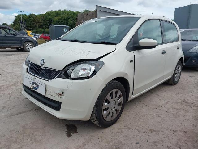 2013 SKODA CITIGO S 1 for sale at Copart WESTBURY