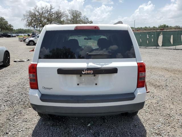 Parquets JEEP PATRIOT 2012 Biały