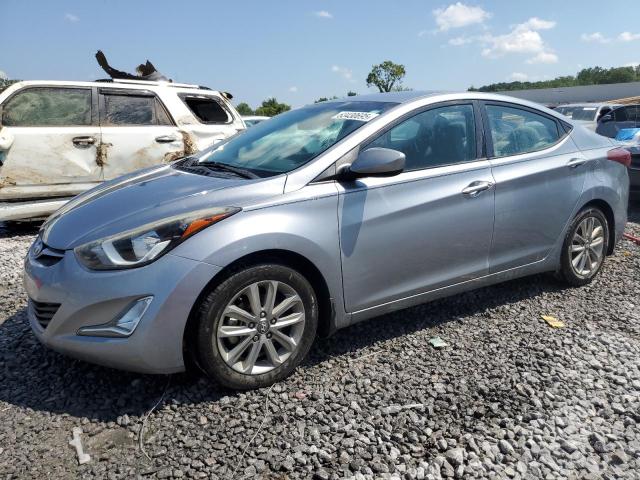  HYUNDAI ELANTRA 2016 Silver