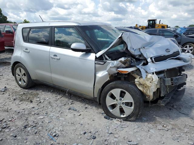 Parquets KIA SOUL 2016 Srebrny