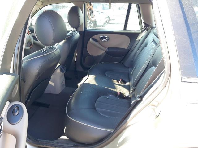 2008 ROVER 75 CONNOIS