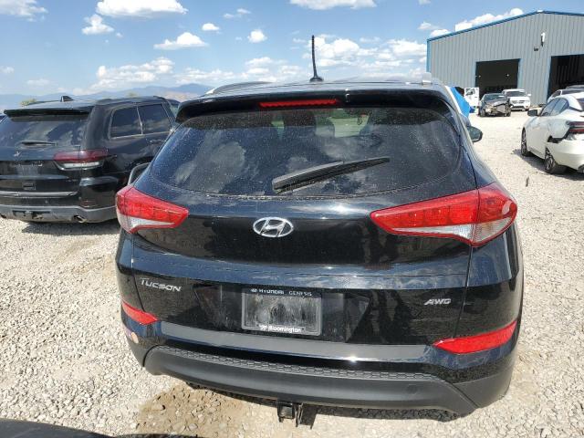  HYUNDAI TUCSON 2017 Черный