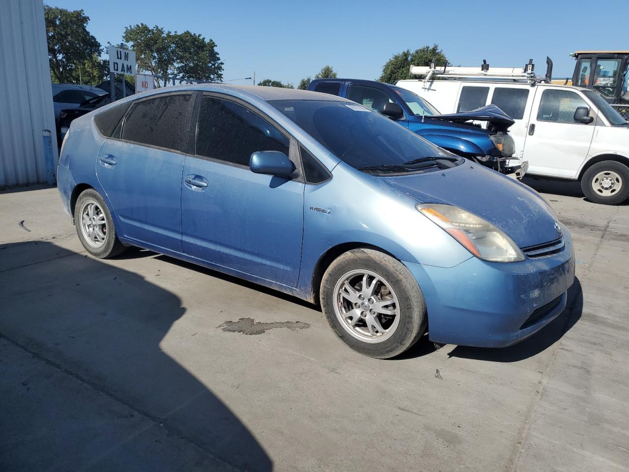 2007 Toyota Prius VIN: JTDKB20U377666319 Lot: 66191485