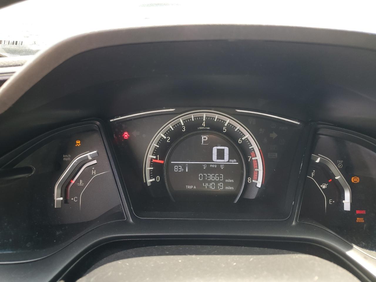 2017 Honda Civic Lx VIN: 19XFC2F59HE216500 Lot: 65435755