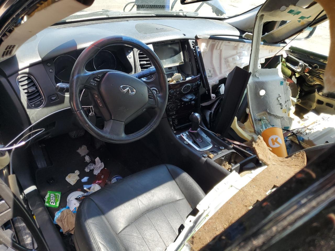 2011 Infiniti Ex35 Base VIN: JN1AJ0HR8BM850672 Lot: 64133955