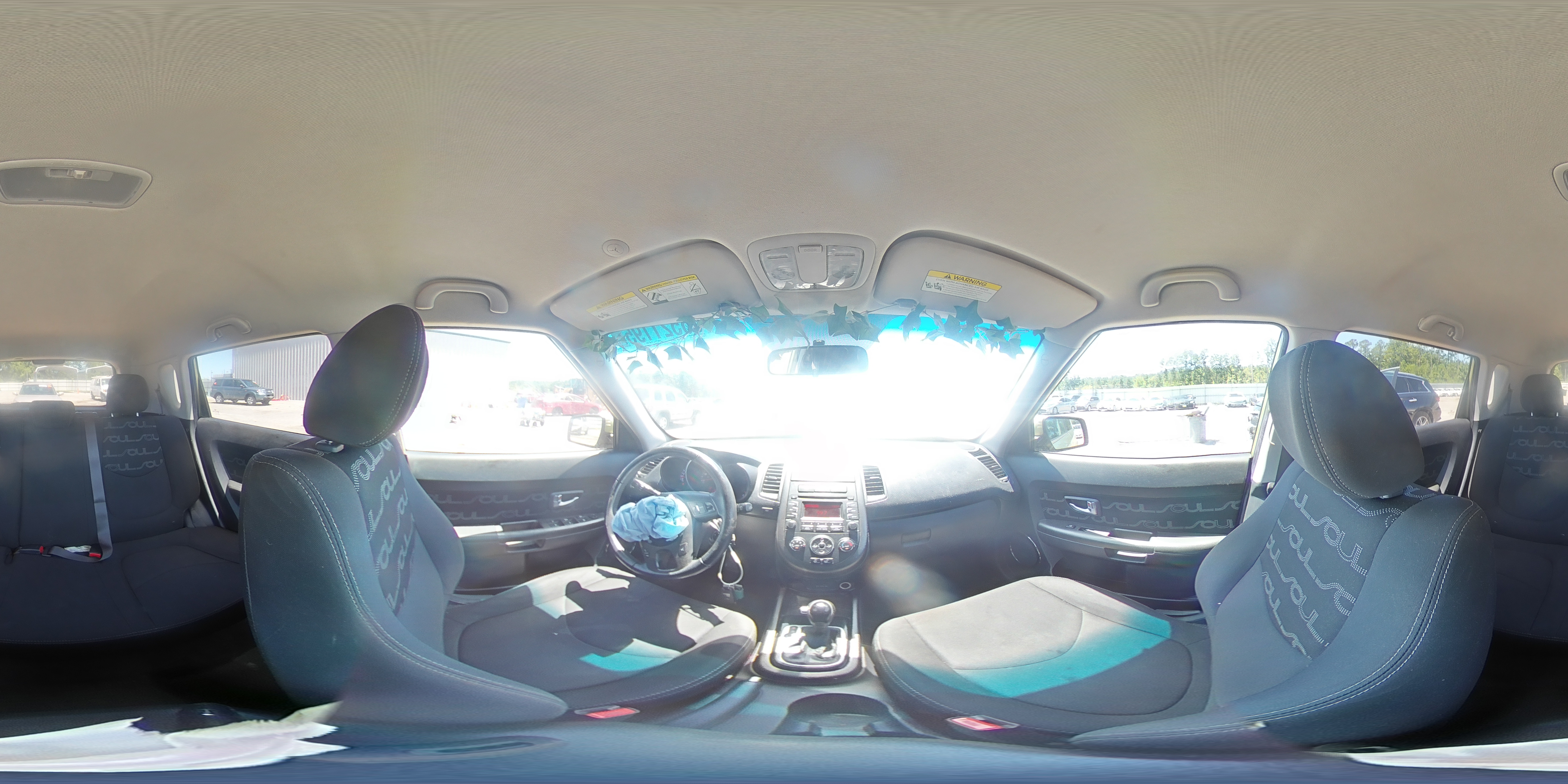 2012 Kia Soul + VIN: KNDJT2A69C7465558 Lot: 66521195