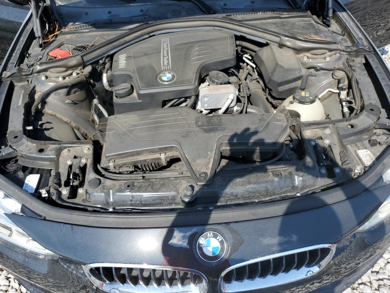 2016 BMW 328 I Sulev VIN: WBA8E9G55GNU27811 Lot: 63488255