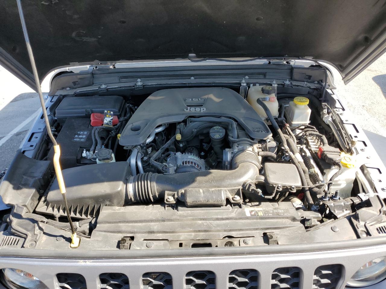 2020 Jeep Gladiator Sport VIN: 1C6HJTAG5LL136535 Lot: 64262675