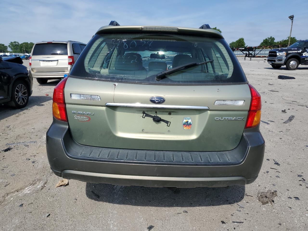2007 Subaru Outback Outback 2.5I VIN: 4S4BP61C477344511 Lot: 63848215