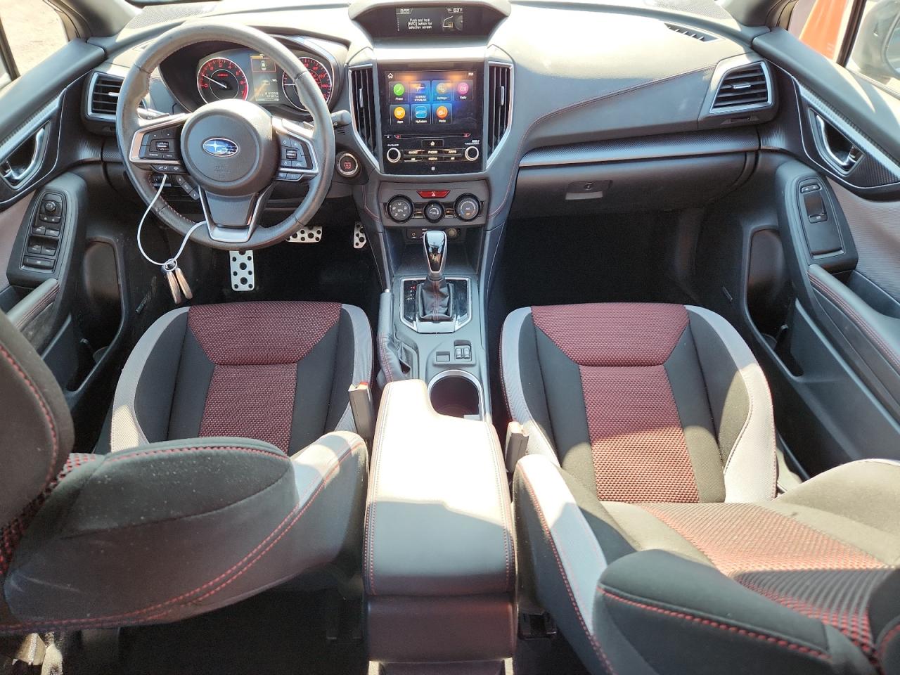 2020 Subaru Impreza Sport VIN: 4S3GTAM68L3702600 Lot: 62135295