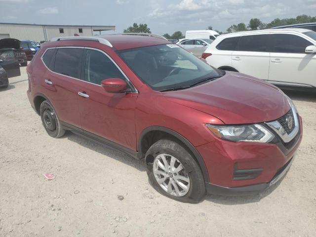  NISSAN ROGUE 2018 Красный