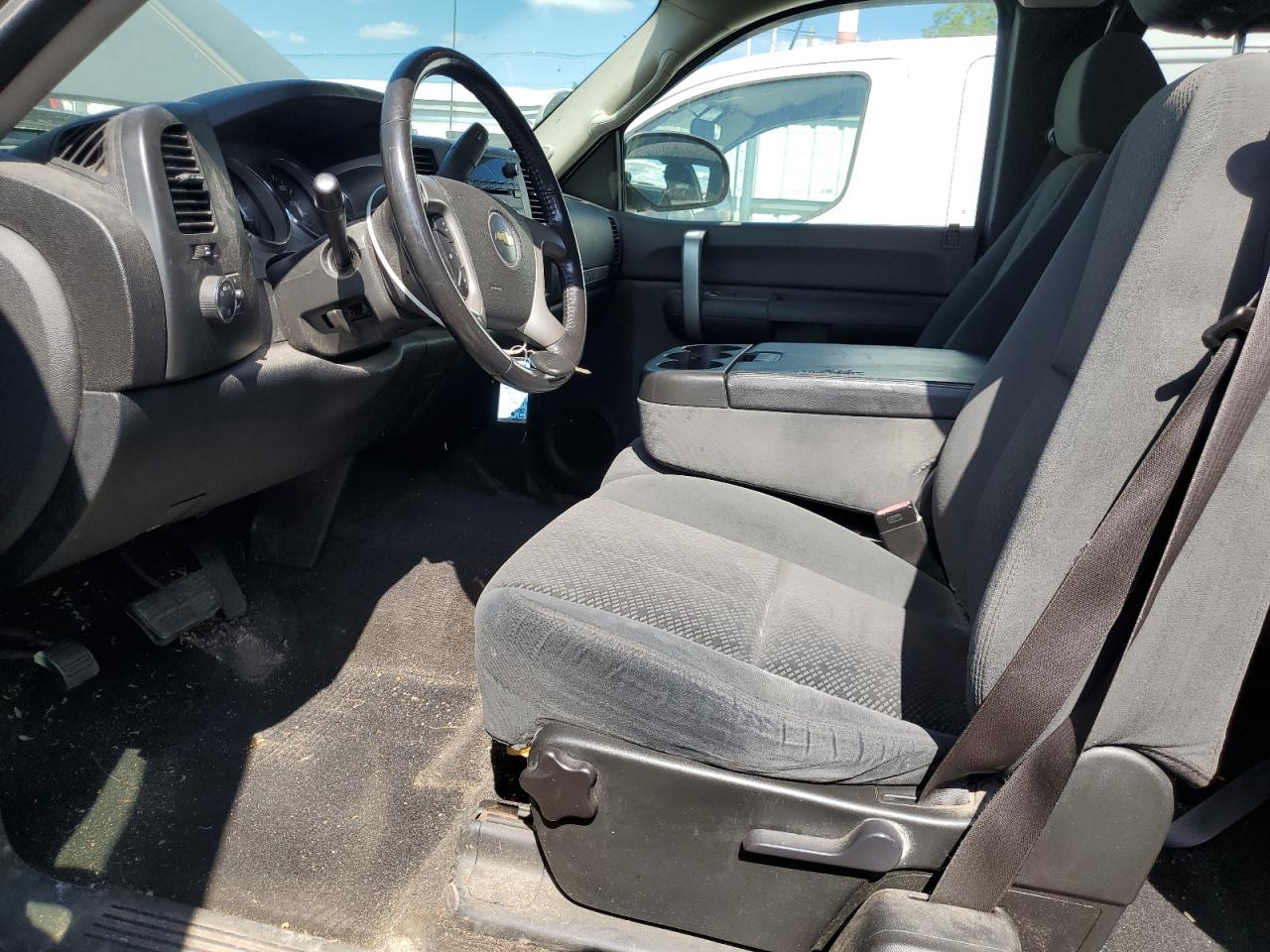 2007 Chevrolet Silverado C1500 VIN: 1GCEC19J87Z552589 Lot: 64454235