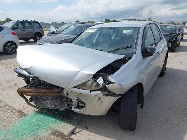 2010 VOLKSWAGEN GOLF S TDI for sale at Copart YORK