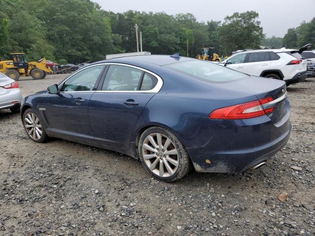 Sedans JAGUAR XF 2013 Granatowy