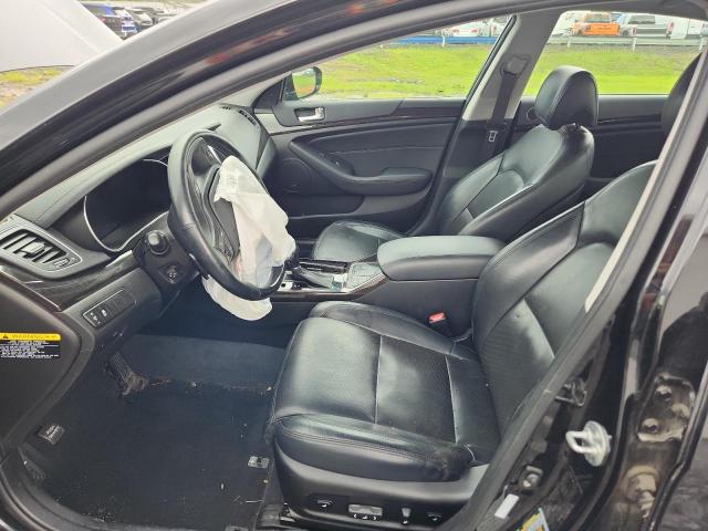  KIA CADENZA 2014 Czarny