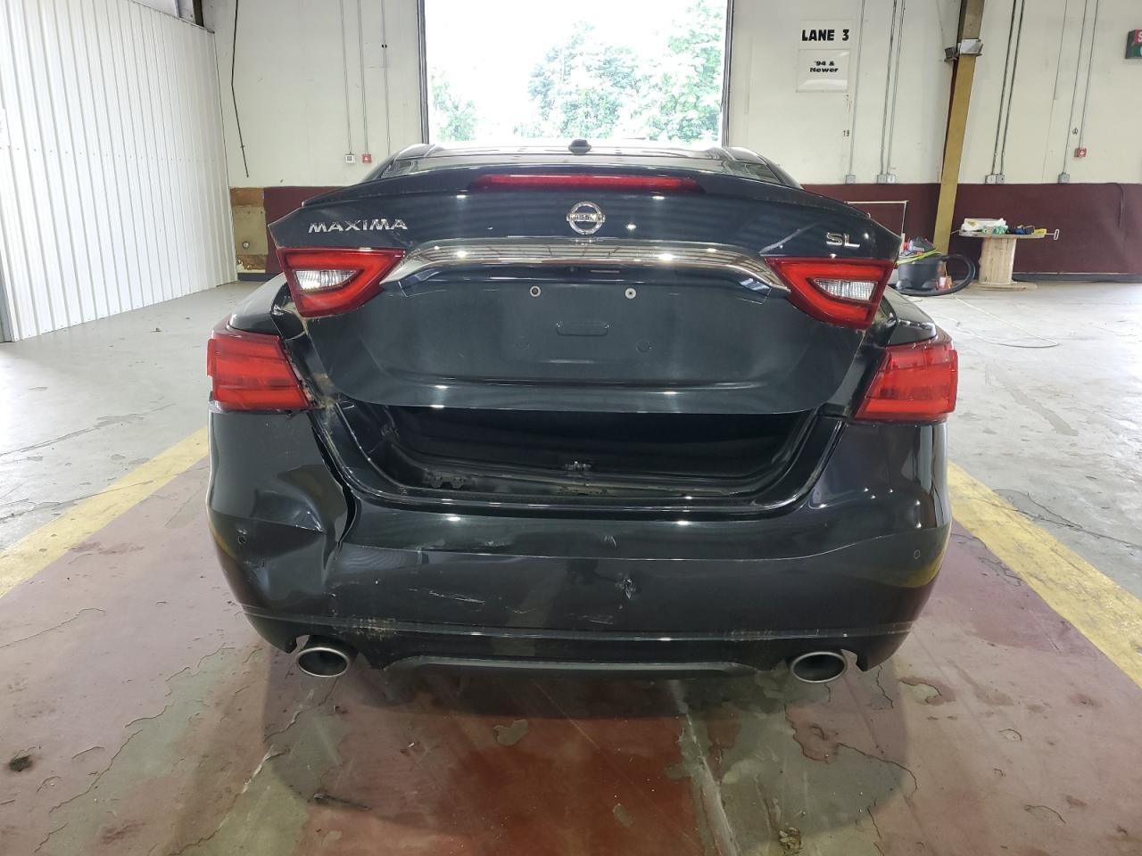 2017 Nissan Maxima 3.5S VIN: 1N4AA6AP0HC420146 Lot: 63282375